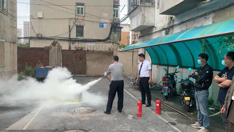 增強安全意識 提升安全技能—省建科院開展“安全生產月”《安全生產法》教育及消防安全培訓活動(圖4)