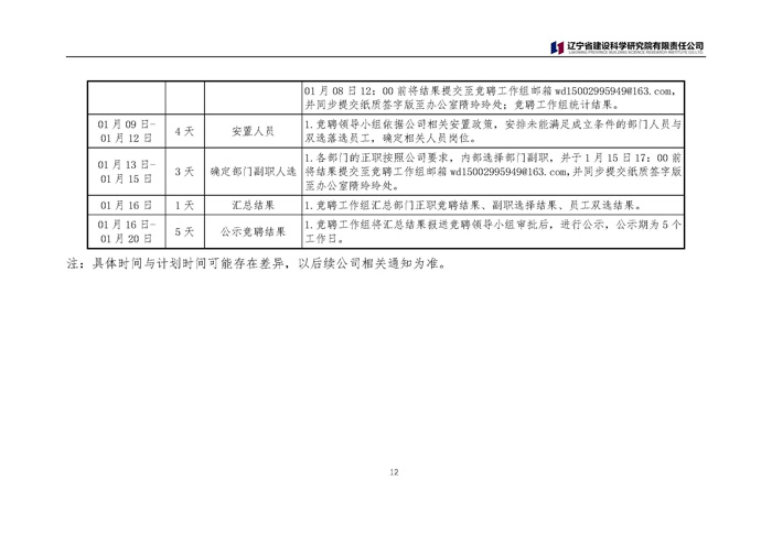 中層競聘及員工選聘公告(圖12)